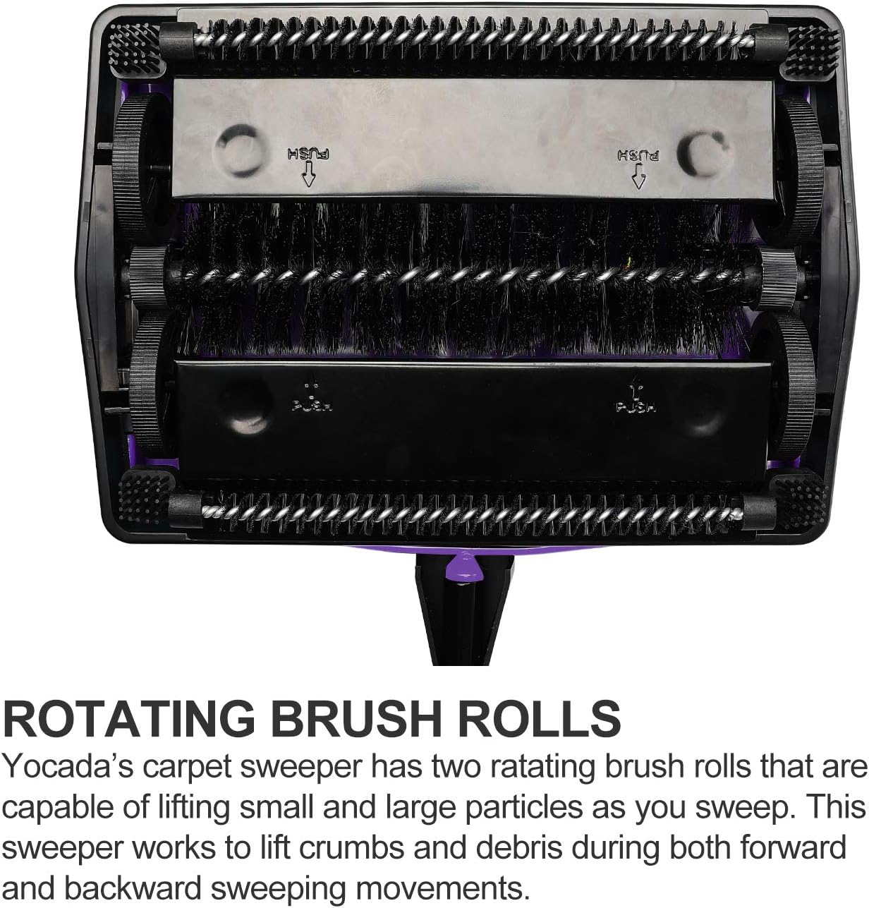 Multifunctional Carpet Sweeper