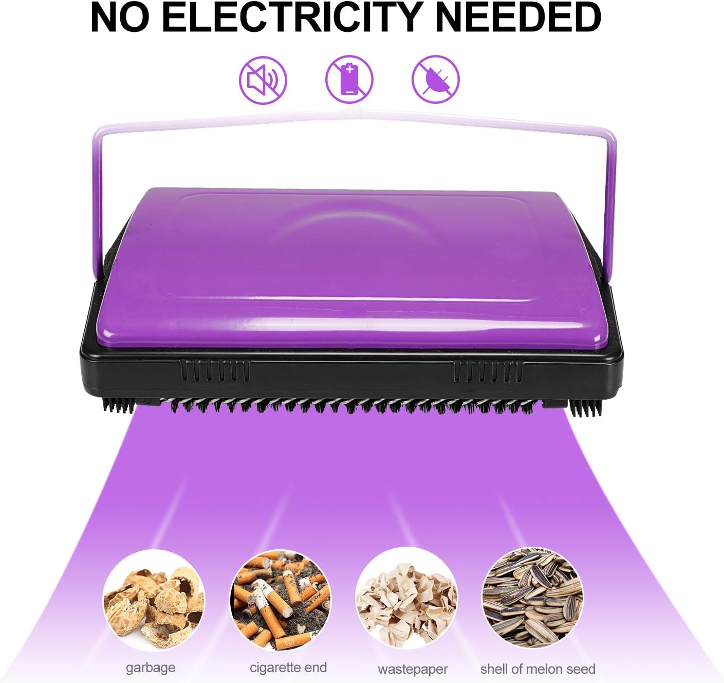 Multifunctional Carpet Sweeper