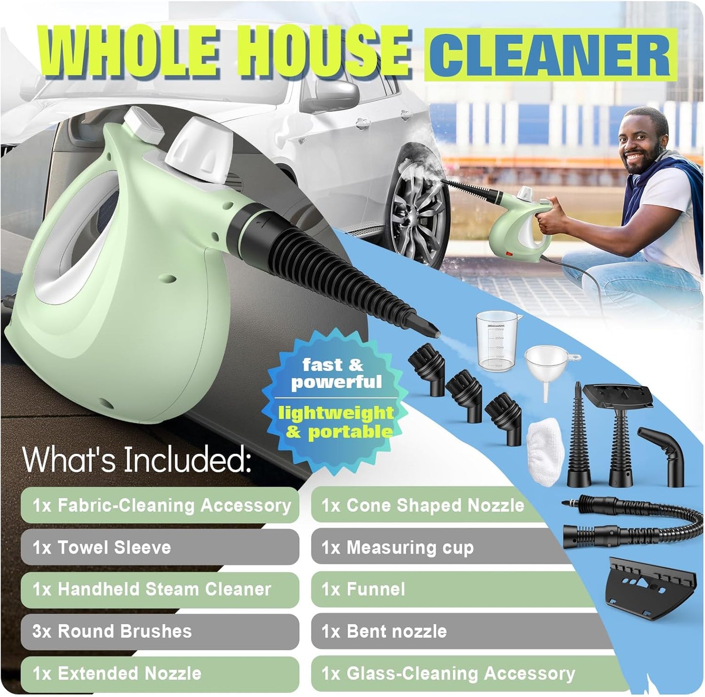 Handheld Steam Cleaner
