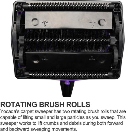 Multifunctional Carpet Sweeper