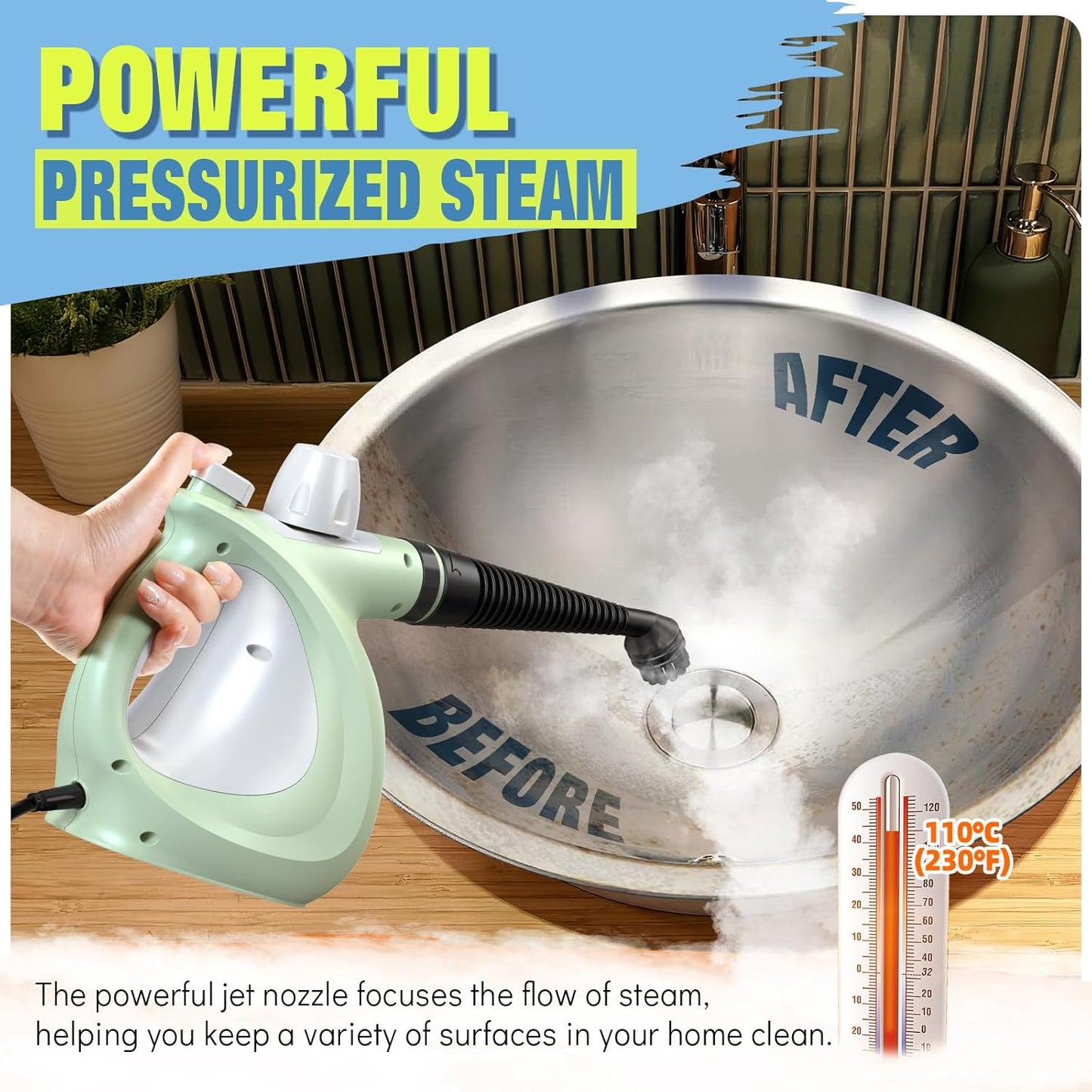 Handheld Steam Cleaner
