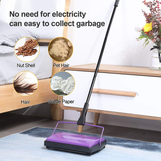 Multifunctional Carpet Sweeper