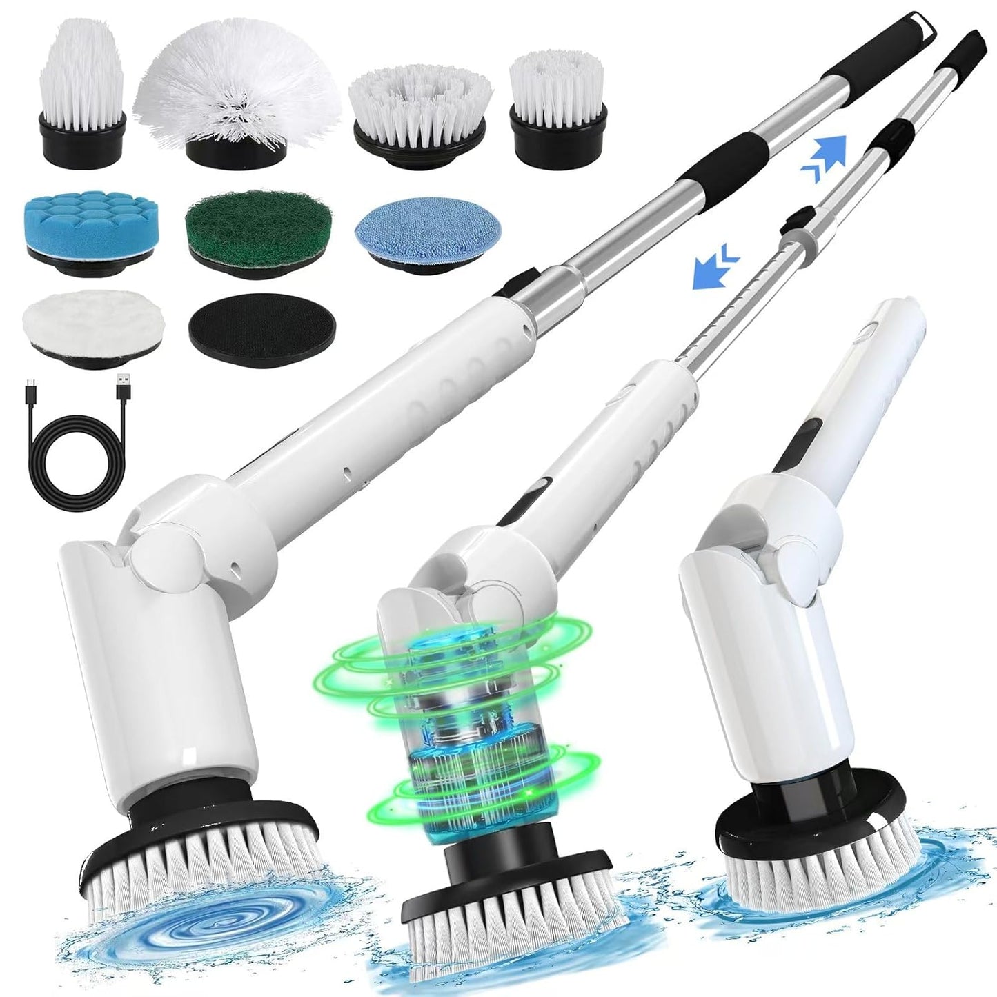 Cordless Spin Scrubber