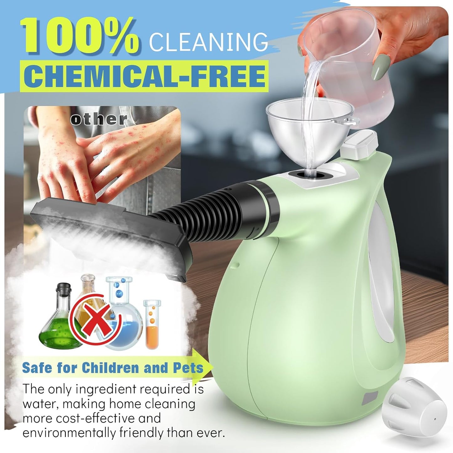 Handheld Steam Cleaner