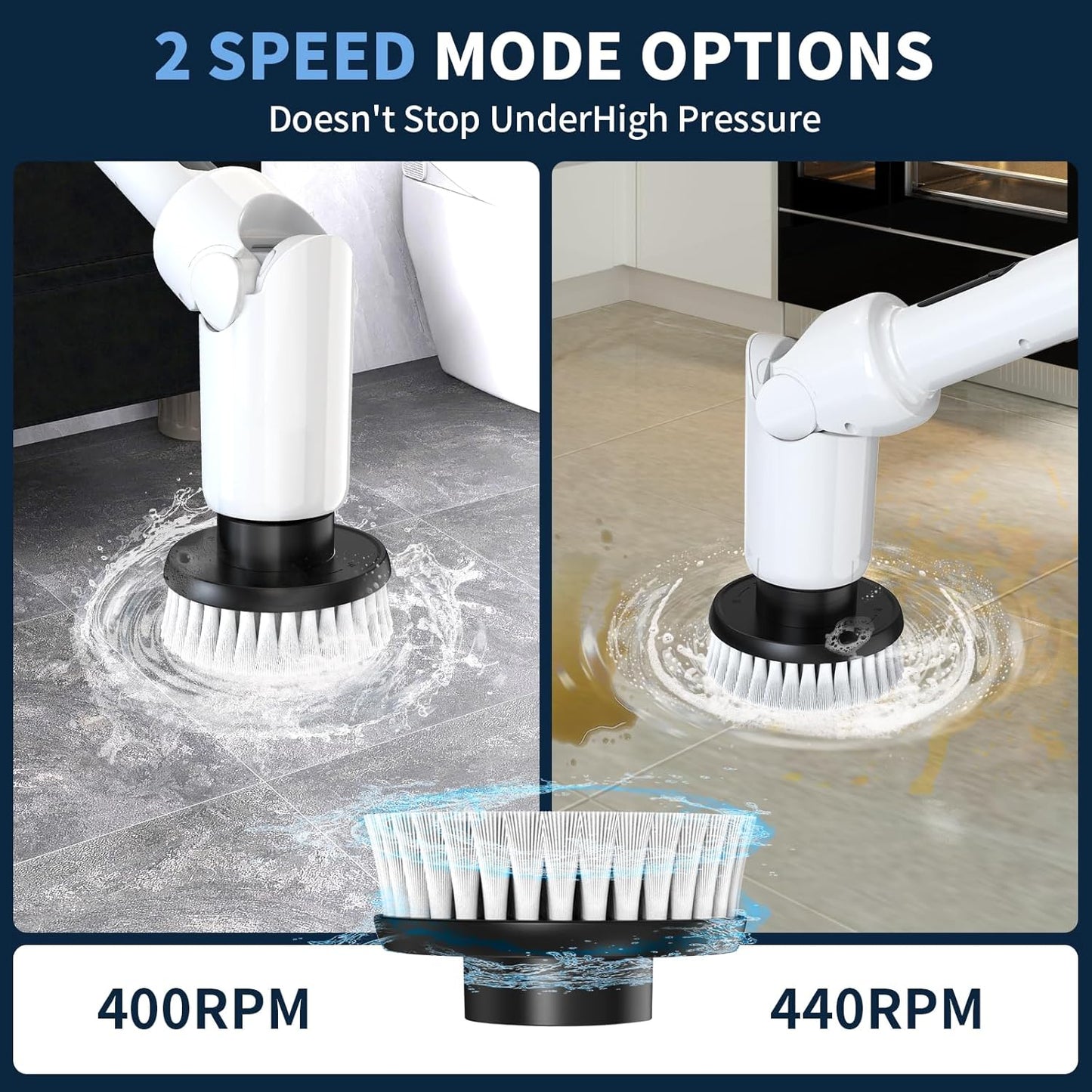 Cordless Spin Scrubber