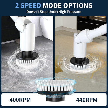 Cordless Spin Scrubber