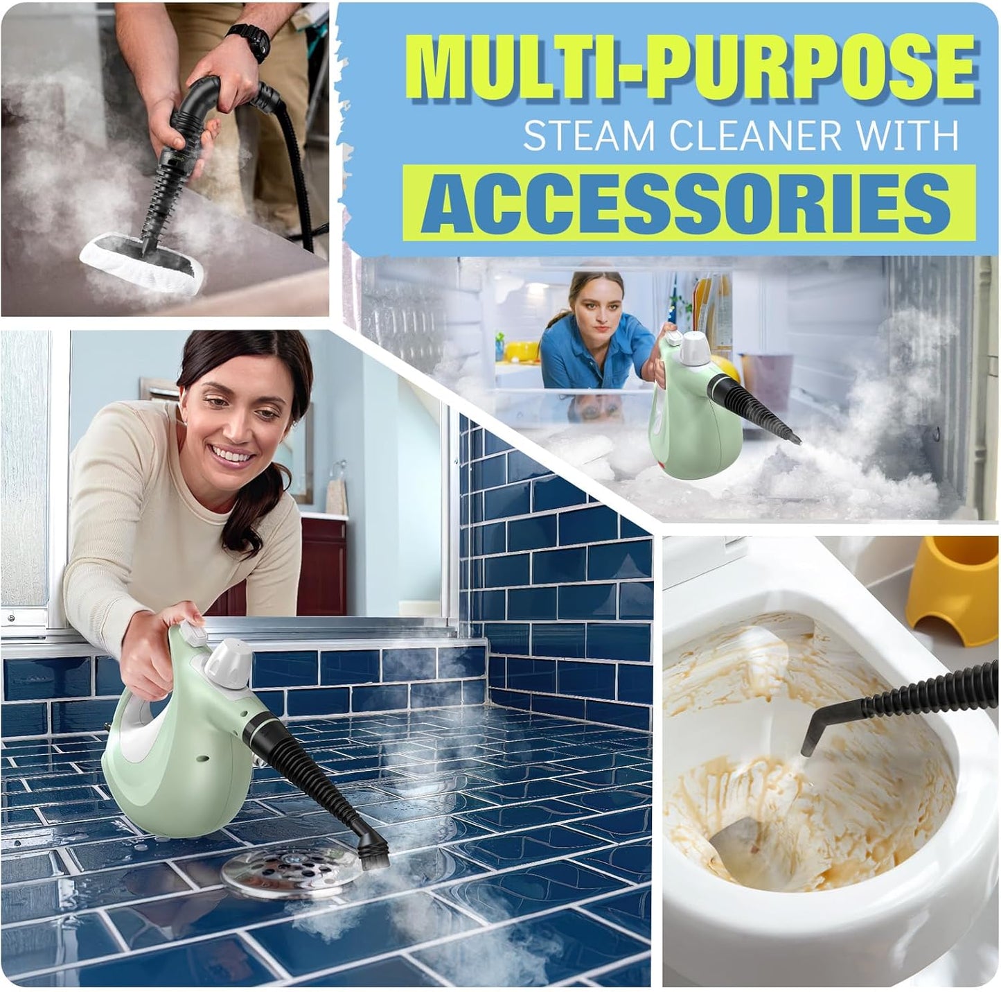Handheld Steam Cleaner